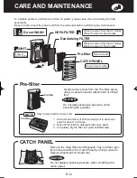 Preview for 14 page of Sharp FP-GM50E Operation Manual