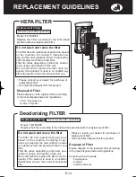 Preview for 16 page of Sharp FP-GM50E Operation Manual