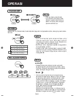 Preview for 28 page of Sharp FP-GM50E Operation Manual