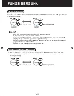 Preview for 30 page of Sharp FP-GM50E Operation Manual