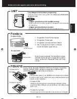 Preview for 33 page of Sharp FP-GM50E Operation Manual