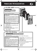 Preview for 16 page of Sharp FP-GM50Y Operation Manual