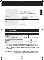 Preview for 19 page of Sharp FP-GM50Y Operation Manual