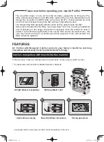 Preview for 20 page of Sharp FP-GM50Y Operation Manual