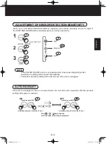 Preview for 31 page of Sharp FP-GM50Y Operation Manual