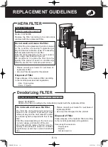 Preview for 34 page of Sharp FP-GM50Y Operation Manual