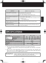 Preview for 37 page of Sharp FP-GM50Y Operation Manual