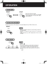 Preview for 8 page of Sharp FP-H30A Operation Manual