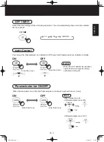 Preview for 9 page of Sharp FP-H30A Operation Manual