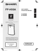 Sharp FP-H50A Operation Manual preview