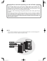 Preview for 2 page of Sharp FP-H50A Operation Manual