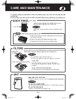 Preview for 10 page of Sharp FP-H50A Operation Manual