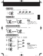 Preview for 21 page of Sharp FP-H50A Operation Manual