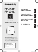 Sharp FP-J30E Operation Manual preview