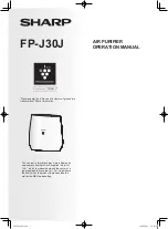 Preview for 1 page of Sharp FP-J30J Operation Manual