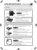 Preview for 6 page of Sharp FP-J30J Operation Manual