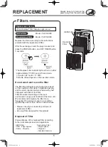 Preview for 7 page of Sharp FP-J30J Operation Manual