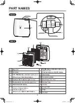 Preview for 8 page of Sharp FP-J30J Operation Manual