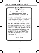 Preview for 14 page of Sharp FP-J30J Operation Manual