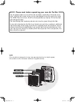 Preview for 2 page of Sharp FP-J30M Operation Manual