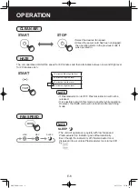 Preview for 8 page of Sharp FP-J30M Operation Manual