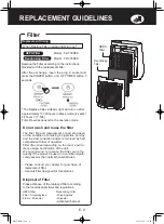 Preview for 11 page of Sharp FP-J30M Operation Manual