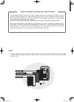 Preview for 2 page of Sharp FP-J40A Operation Manual