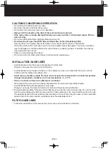 Preview for 5 page of Sharp FP-J40A Operation Manual