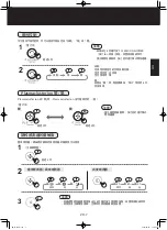 Preview for 21 page of Sharp FP-J40A Operation Manual