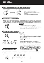 Preview for 8 page of Sharp FP-J40EU Operation Manual