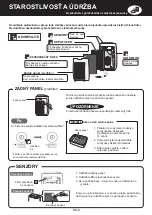 Preview for 52 page of Sharp FP-J40EU Operation Manual