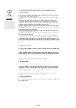 Preview for 112 page of Sharp FP-J40EU Operation Manual