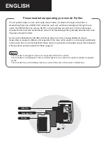 Preview for 240 page of Sharp FP-J40EU Operation Manual