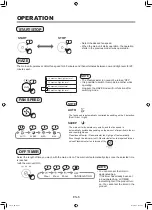 Preview for 8 page of Sharp FP-J50 Operation Manual