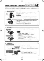 Preview for 10 page of Sharp FP-J50 Operation Manual