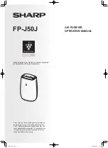 Sharp FP-J50J Operation Manual preview