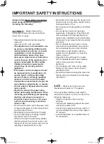 Предварительный просмотр 4 страницы Sharp FP-J50J Operation Manual