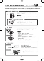 Предварительный просмотр 6 страницы Sharp FP-J50J Operation Manual