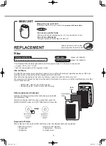 Предварительный просмотр 7 страницы Sharp FP-J50J Operation Manual