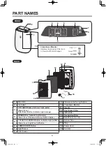 Предварительный просмотр 8 страницы Sharp FP-J50J Operation Manual