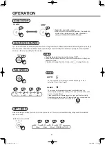 Предварительный просмотр 10 страницы Sharp FP-J50J Operation Manual