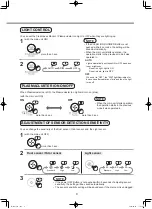 Предварительный просмотр 11 страницы Sharp FP-J50J Operation Manual