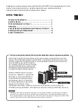 Preview for 3 page of Sharp FP-J60EU Operation Manual