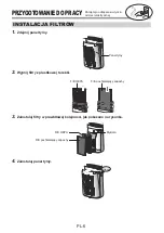 Preview for 8 page of Sharp FP-J60EU Operation Manual