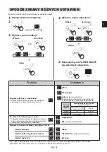 Preview for 11 page of Sharp FP-J60EU Operation Manual