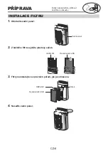 Preview for 40 page of Sharp FP-J60EU Operation Manual