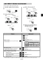 Preview for 43 page of Sharp FP-J60EU Operation Manual