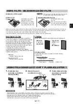 Preview for 45 page of Sharp FP-J60EU Operation Manual