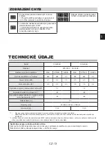 Preview for 47 page of Sharp FP-J60EU Operation Manual