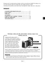 Preview for 51 page of Sharp FP-J60EU Operation Manual